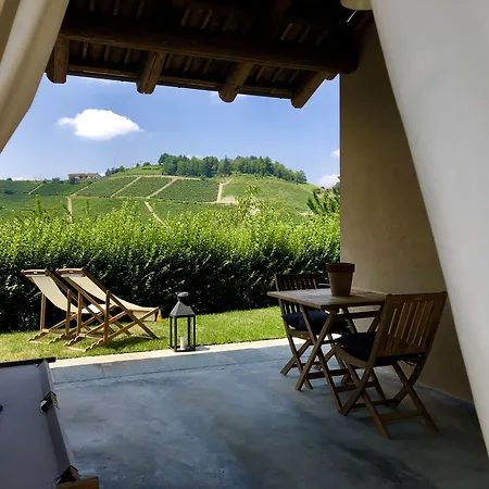 Venkovský dům Miaclara Relais Alba (Piedmont)
